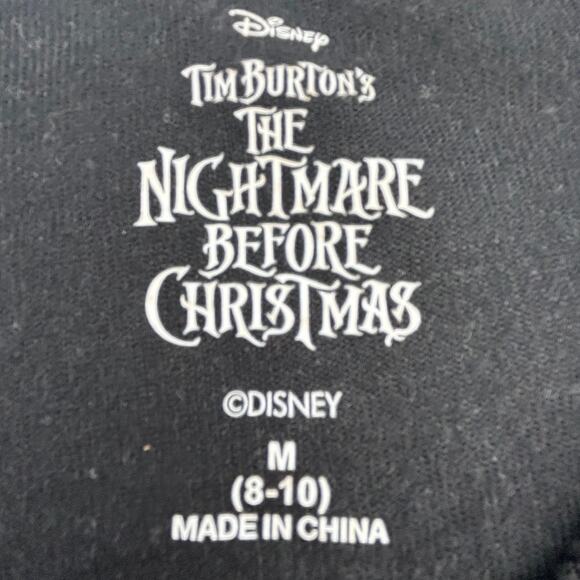 Disney The Nightmare Before Christmas Top, M (8-10) - Picture 3 of 7